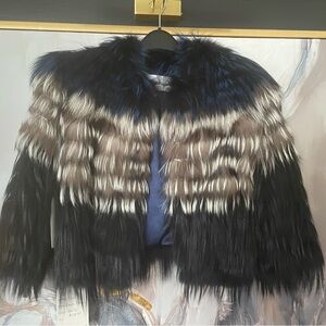 Luxurious Fox Fur Jacket